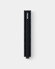 Personaliseerbare Slimwallet portefeuille in leer - 5