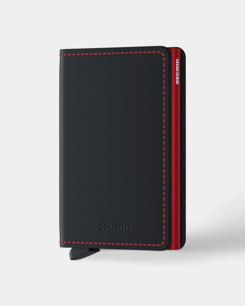 Personaliseerbare Slimwallet portefeuille in leer - 7
