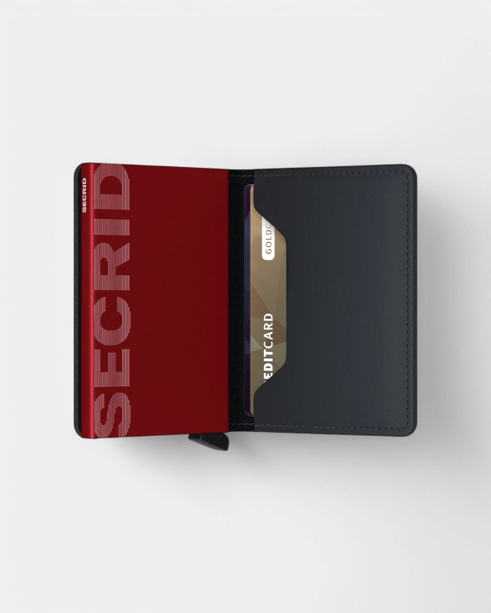 Personaliseerbare Slimwallet portefeuille in leer - 9