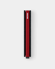 Personaliseerbare Slimwallet portefeuille in leer - 10