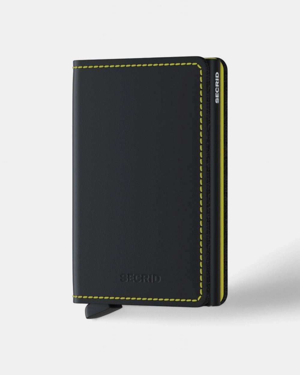 Personaliseerbare Slimwallet portefeuille in leer - 12