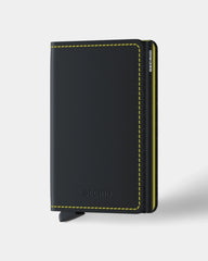 Personaliseerbare Slimwallet portefeuille in leer - 12