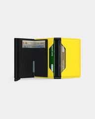 Personaliseerbare Slimwallet portefeuille in leer - 13