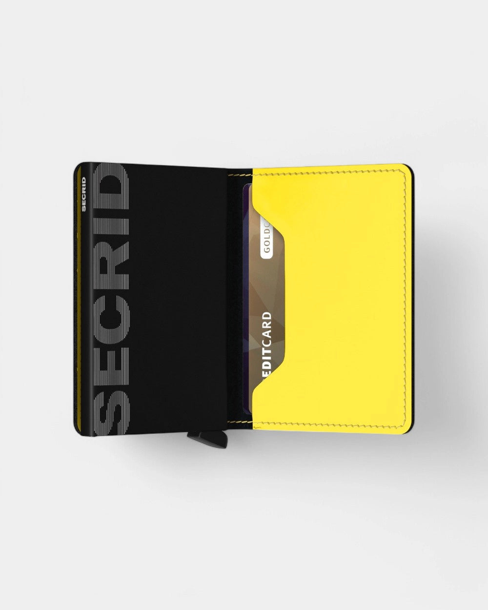 Personaliseerbare Slimwallet portefeuille in leer - 14