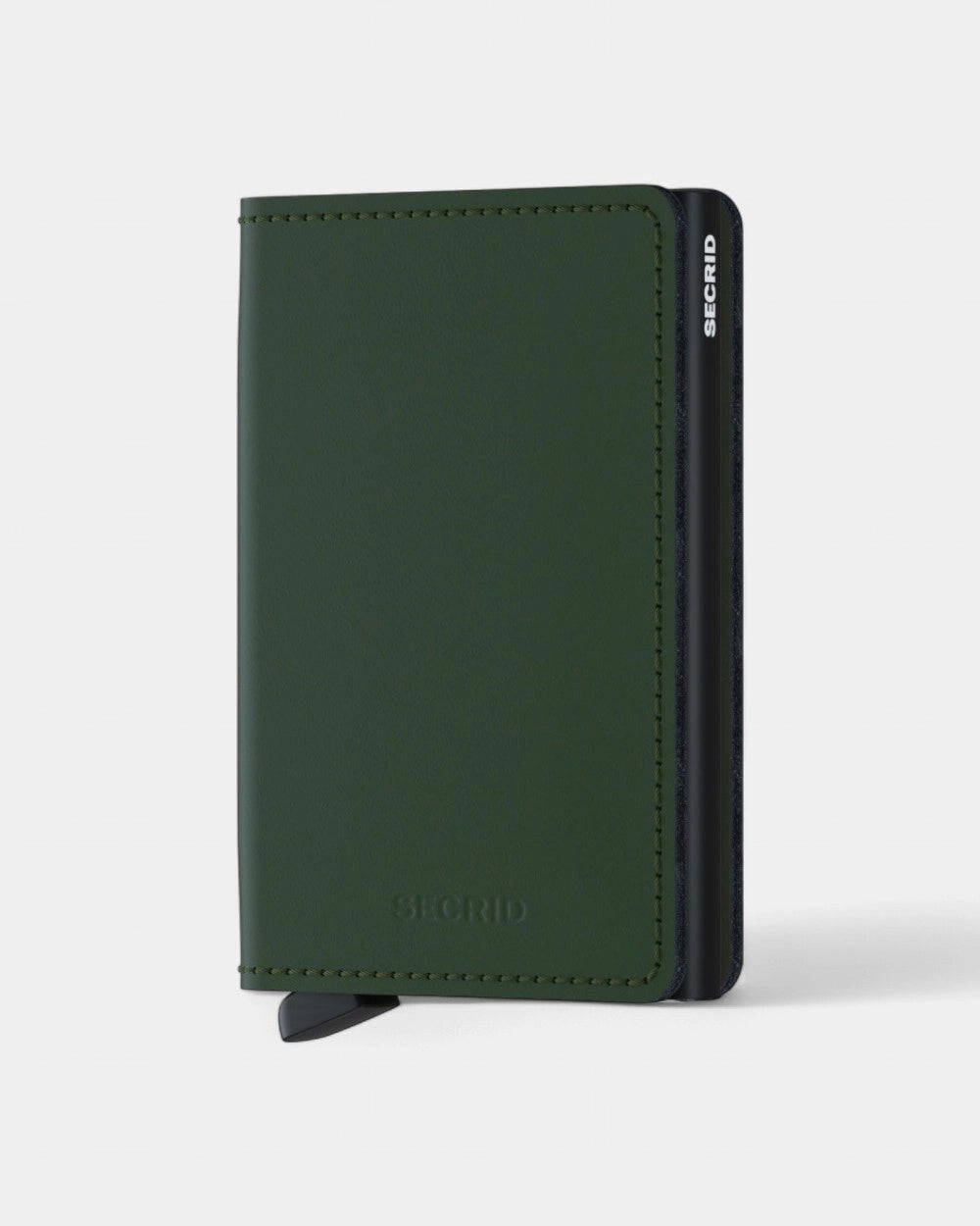 Personaliseerbare Slimwallet portefeuille in leer - 17