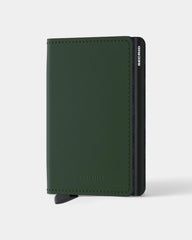 Personaliseerbare Slimwallet portefeuille in leer - 17