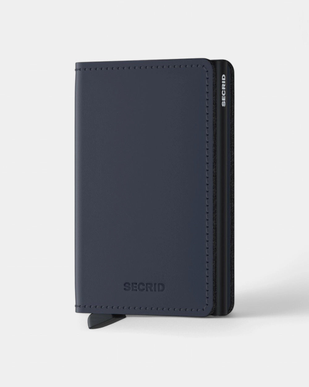 Personaliseerbare Slimwallet portefeuille in leer - 21