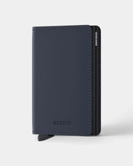 Personaliseerbare Slimwallet portefeuille in leer - 21