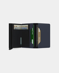 Personaliseerbare Slimwallet portefeuille in leer - 22