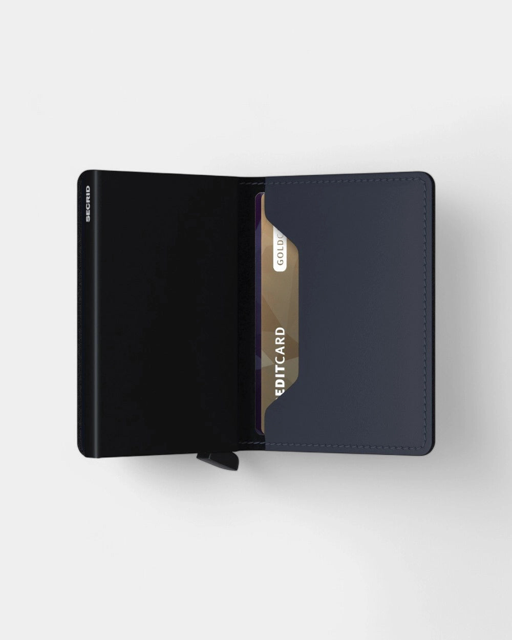 Personaliseerbare Slimwallet portefeuille in leer - 23