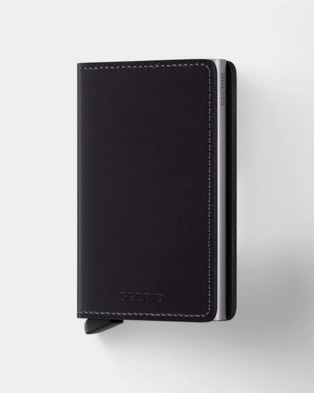 Personaliseerbare Slimwallet portefeuille in leer - 26