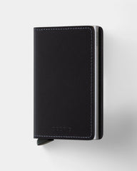 Personaliseerbare Slimwallet portefeuille in leer - 26
