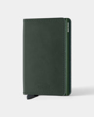 Personaliseerbare Slimwallet portefeuille in leer - 29