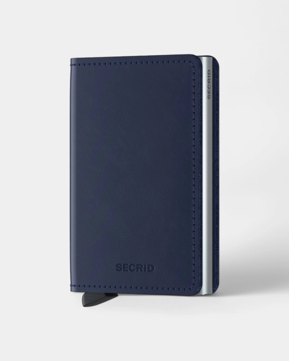 Personaliseerbare Slimwallet portefeuille in leer - 33