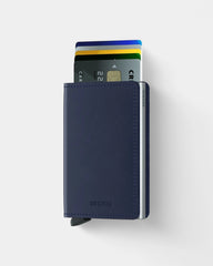 Personaliseerbare Slimwallet portefeuille in leer - 32
