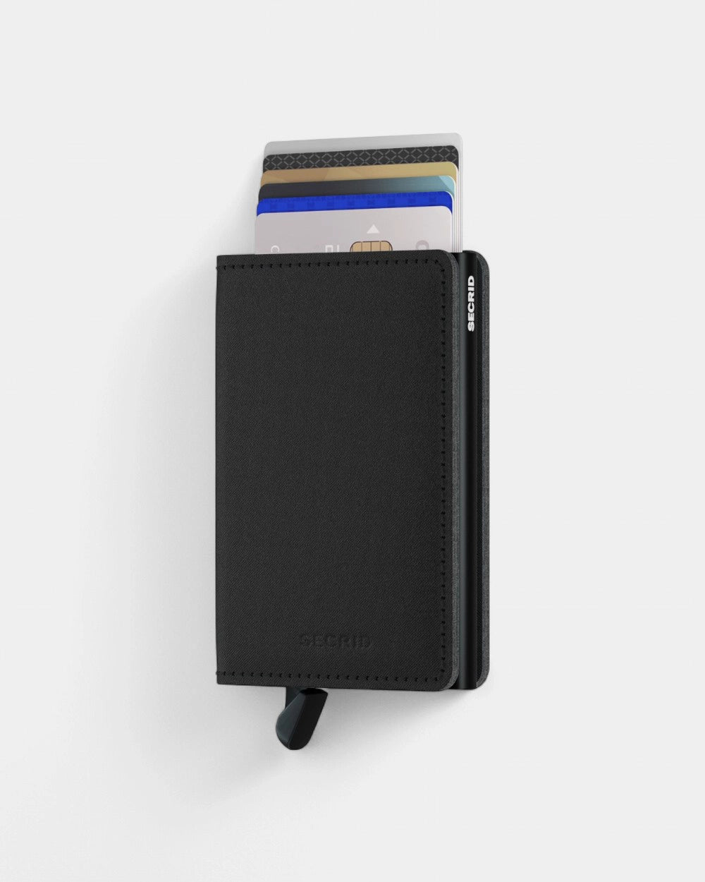Personaliseerbare Slimwallet portefeuille in leer - 35