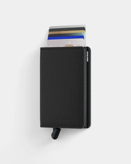 Personaliseerbare Slimwallet portefeuille in leer - 35