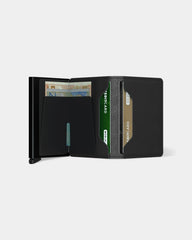 Personaliseerbare Slimwallet portefeuille in leer - 37