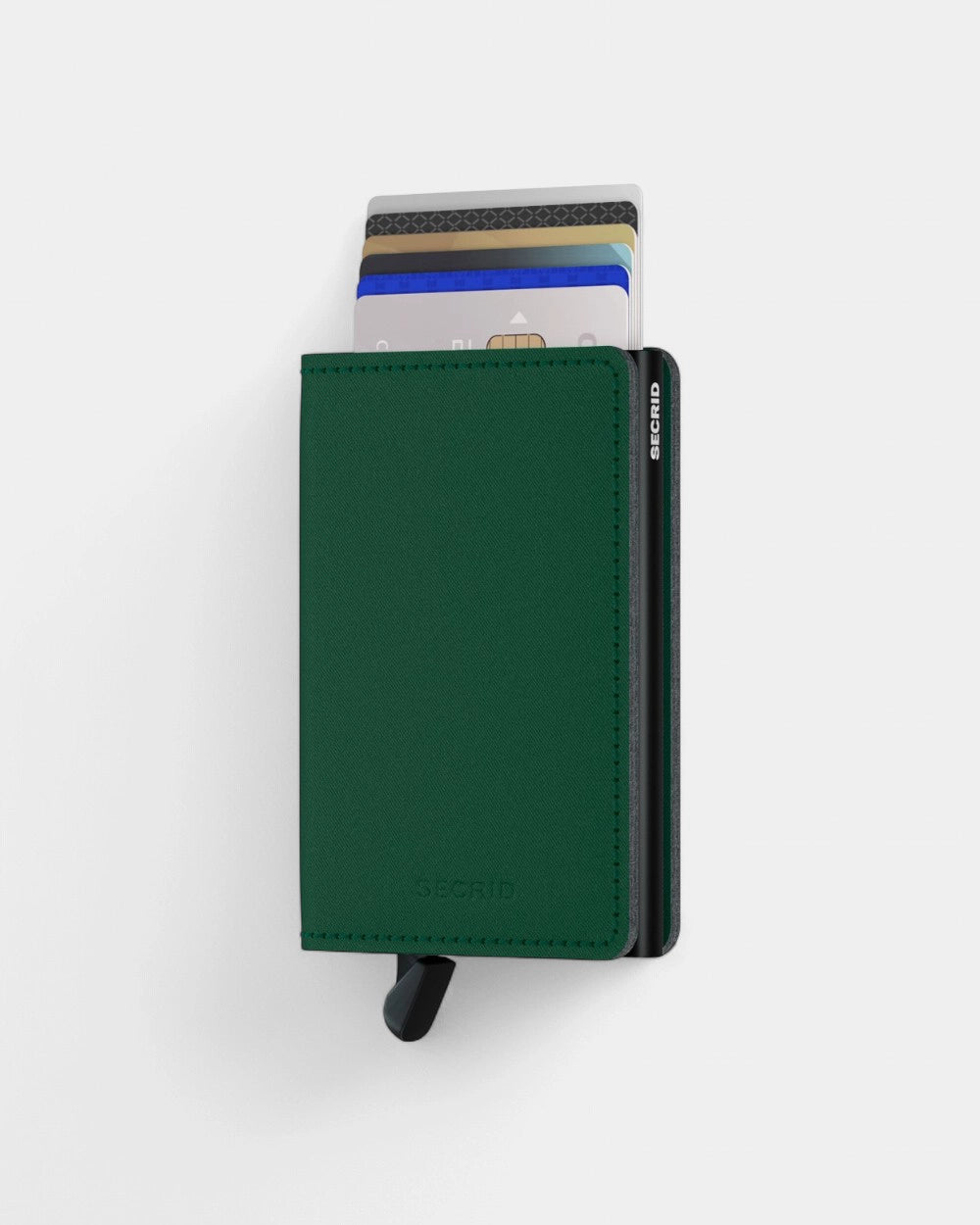 Personaliseerbare Slimwallet portefeuille in leer - 40