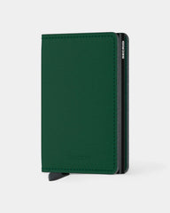 Personaliseerbare Slimwallet portefeuille in leer - 41