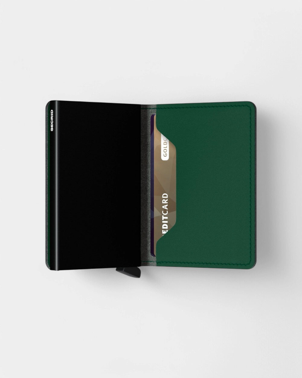 Personaliseerbare Slimwallet portefeuille in leer - 43
