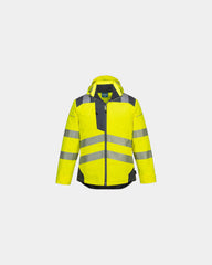 Parka HV PW3 300D Oxford waterafstotend om te personaliseren - Geel-Groen