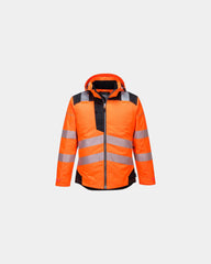 Parka HV PW3 300D Oxford waterafstotend om te personaliseren - Oranje