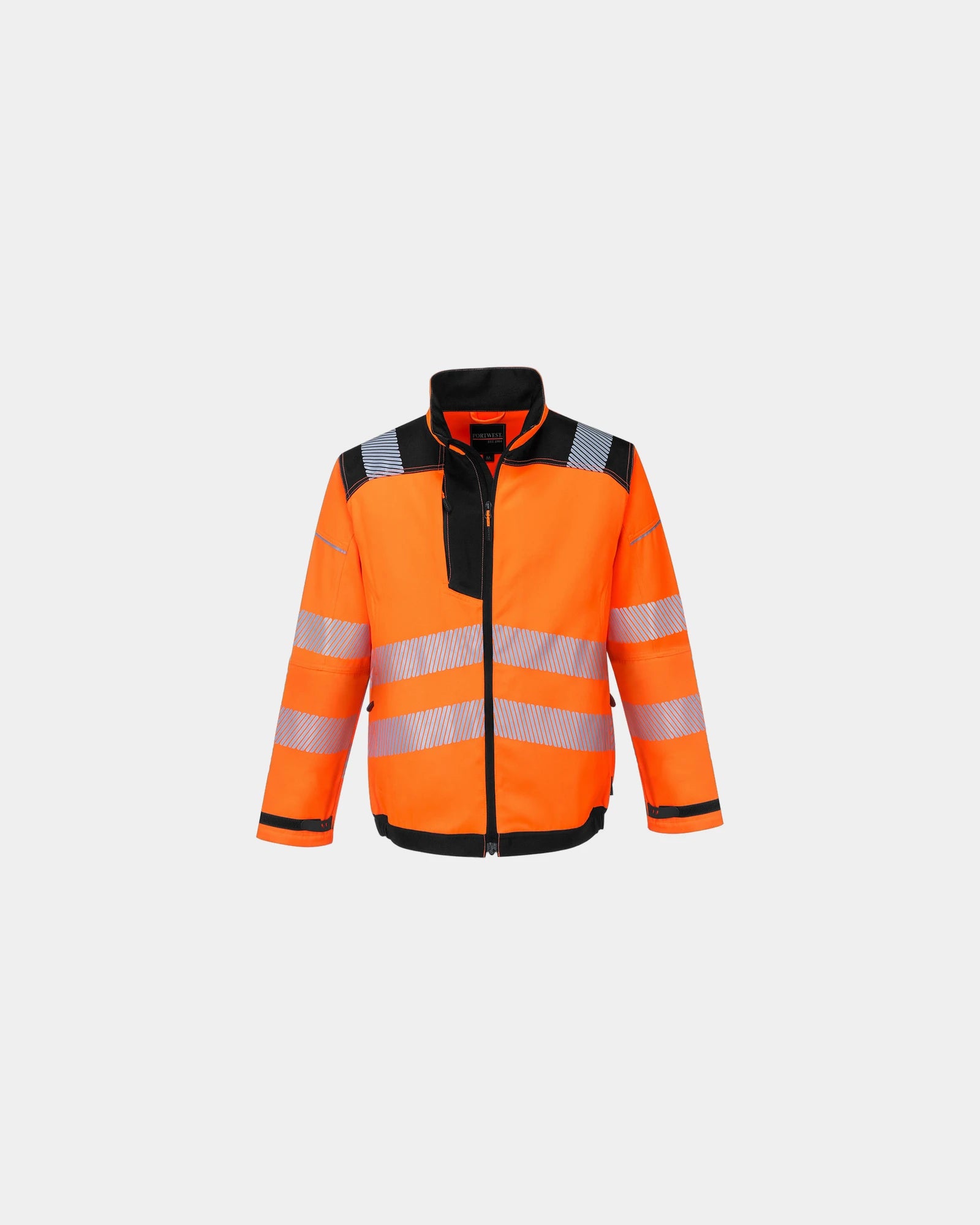 Veiligheidsjas reflecterend tweekleurig om te personaliseren - Oranje