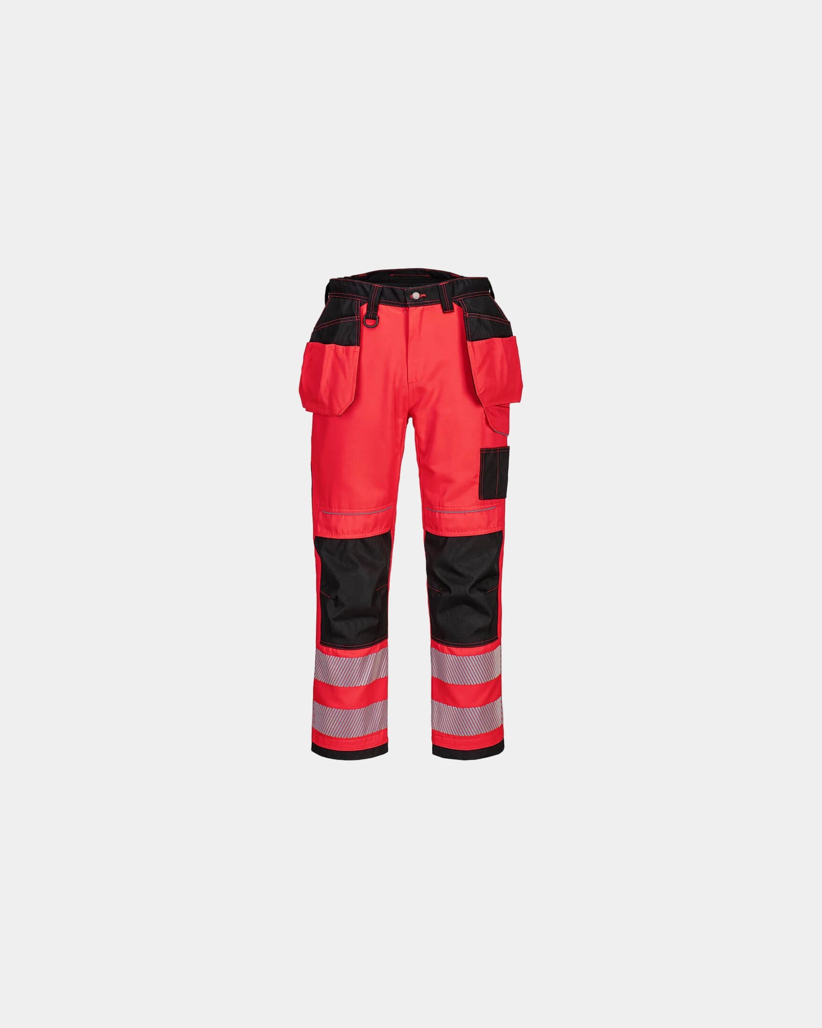 Hi-vis werkbroek om te personaliseren - Donkerblauw
