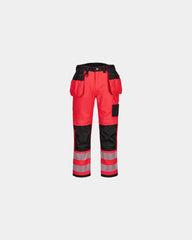 Hi-vis werkbroek om te personaliseren - Donkerblauw