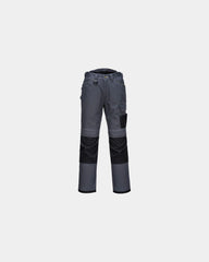 Werkbroek polyester katoen versterkt om te personaliseren - Grijs