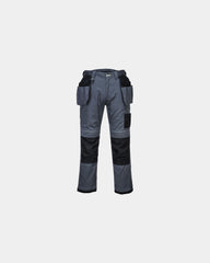 Werkbroek polyester katoen 300 g/m² om te personaliseren - Grijs