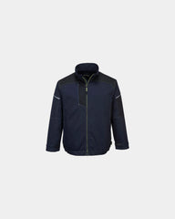 Werkjas polycotton om te personaliseren - Grijs