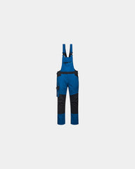 Werktuinbroek poly-katoen stretch om te personaliseren - Donkerblauw