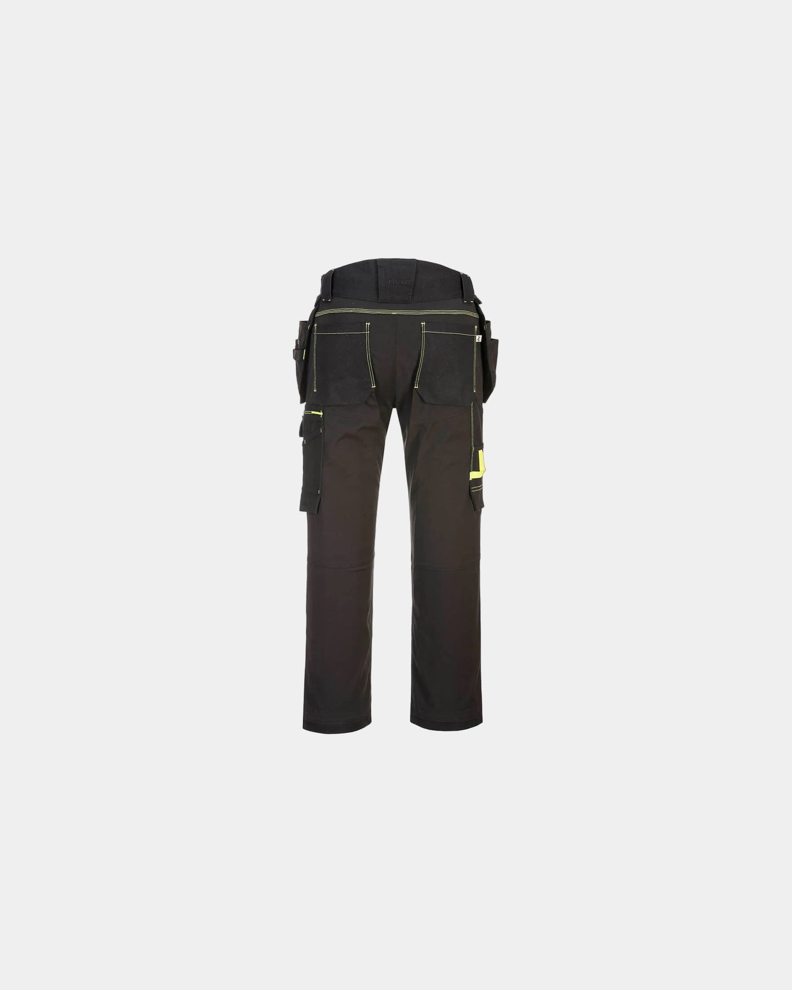 Werkbroek gerecycled polyester stretch om te personaliseren - 1