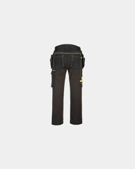 Werkbroek gerecycled polyester stretch om te personaliseren - 1