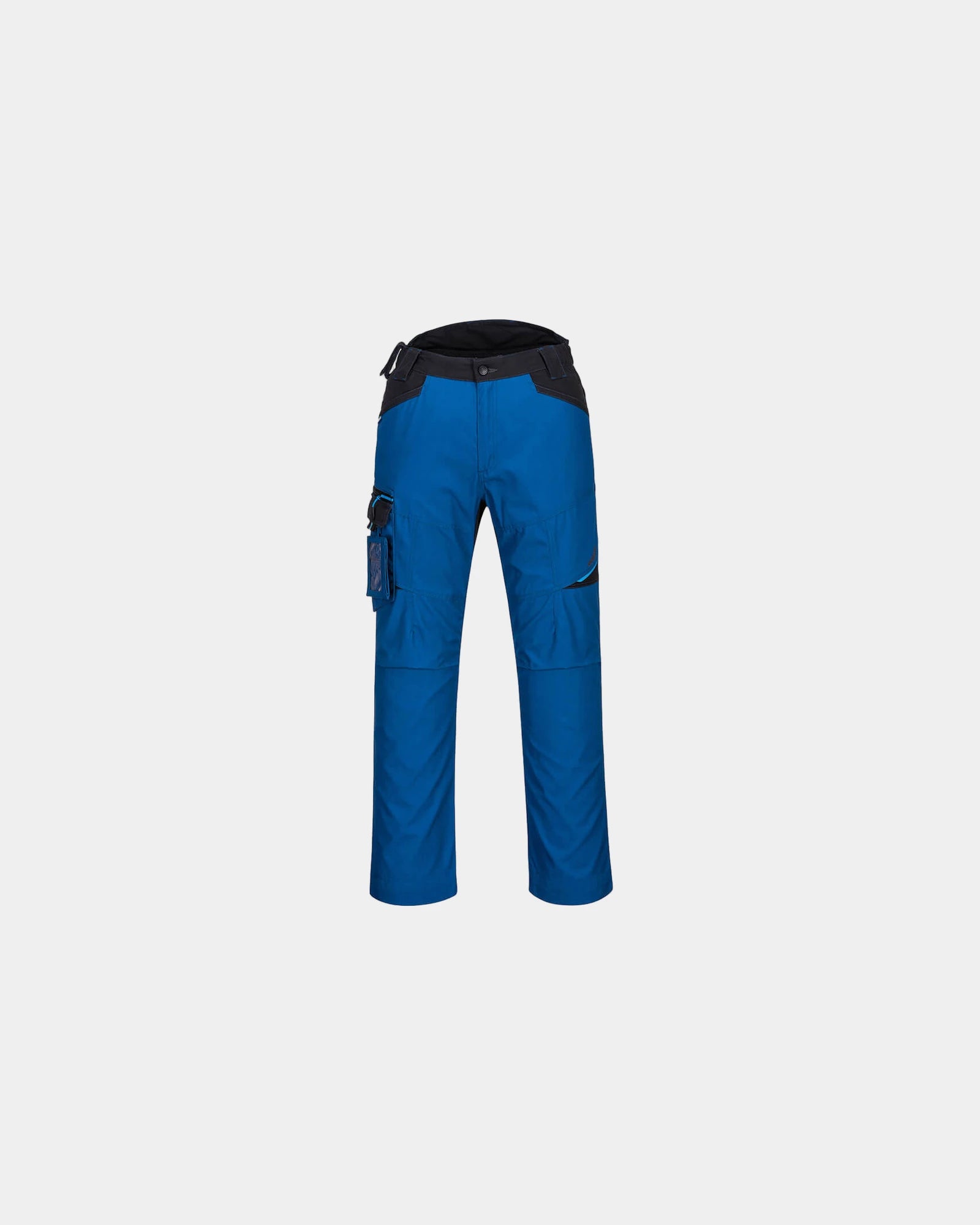 Werkbroek stretch poly-katoen 4-weg om te personaliseren - Donkerblauw