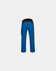 Werkbroek stretch poly-katoen 4-weg om te personaliseren - Donkerblauw