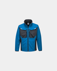 Softshell jas WX3 Eco Hybrid 2-laags om te personaliseren - Donkerblauw