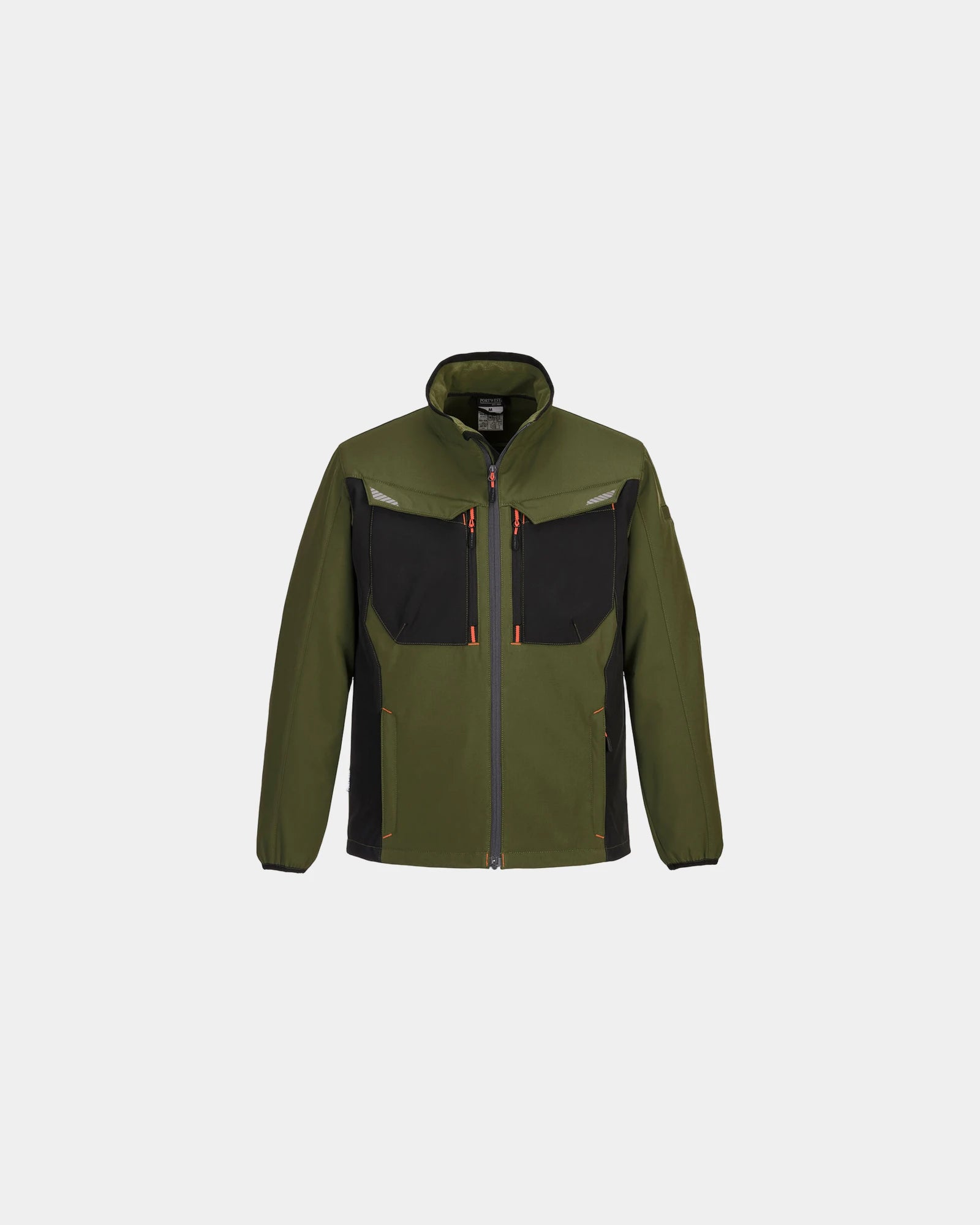 Softshell jas WX3 Eco Hybrid 2-laags om te personaliseren - Oranje