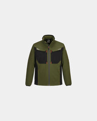 Softshell jas WX3 Eco Hybrid 2-laags om te personaliseren - Oranje