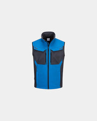 Softshell bodywarmer waterdicht ademend om te personaliseren - Donkerblauw