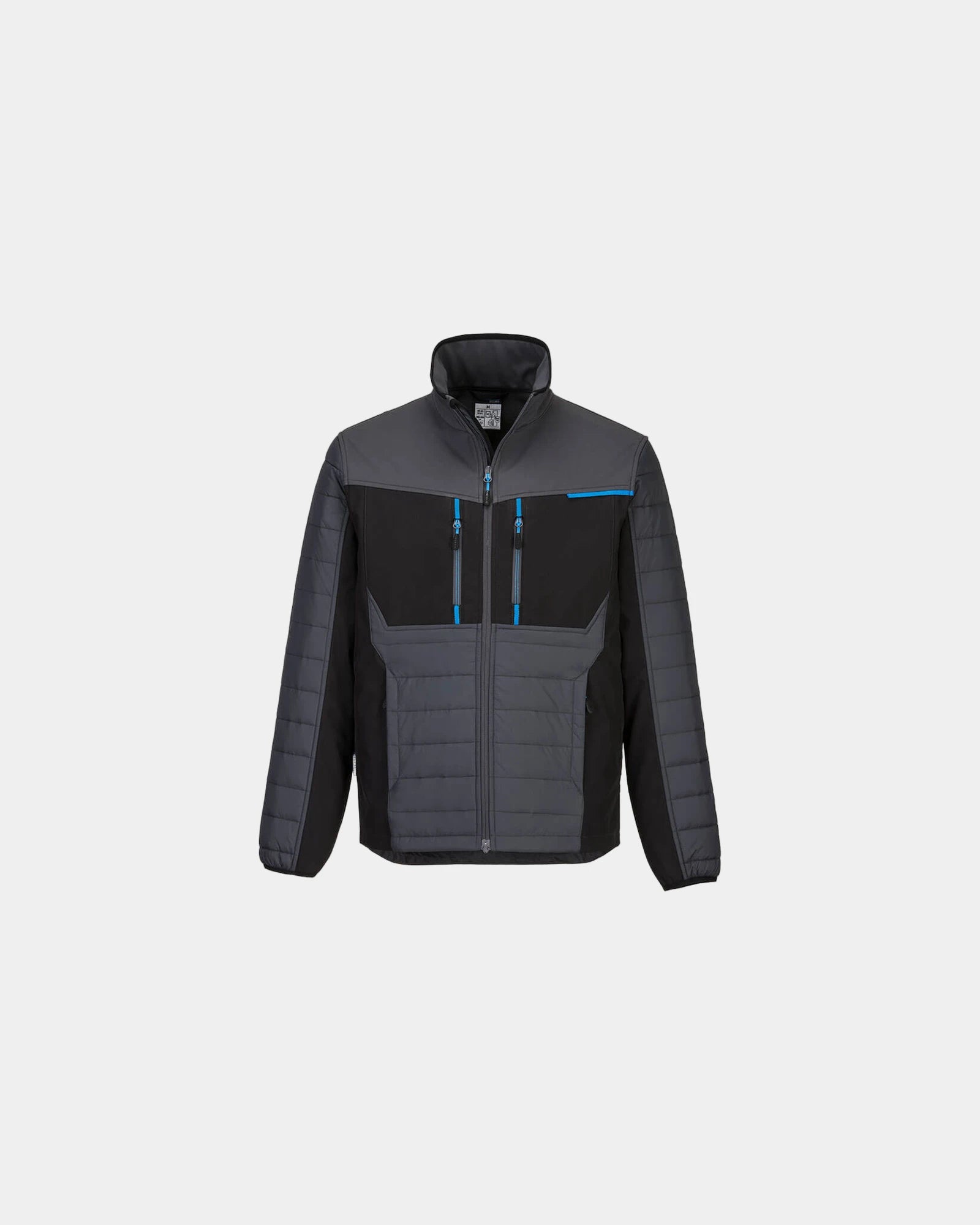 Baffle-jas geïsoleerd softshell om te personaliseren - Spiegel