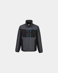 Baffle-jas geïsoleerd softshell om te personaliseren - Spiegel