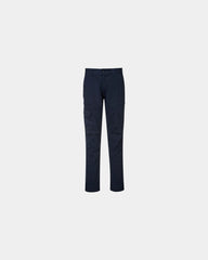 Cargobroek stretch katoen KX3 om te personaliseren - Marineblauw