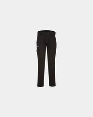 Cargobroek stretch katoen KX3 om te personaliseren - Zwart-Hemelsblauw