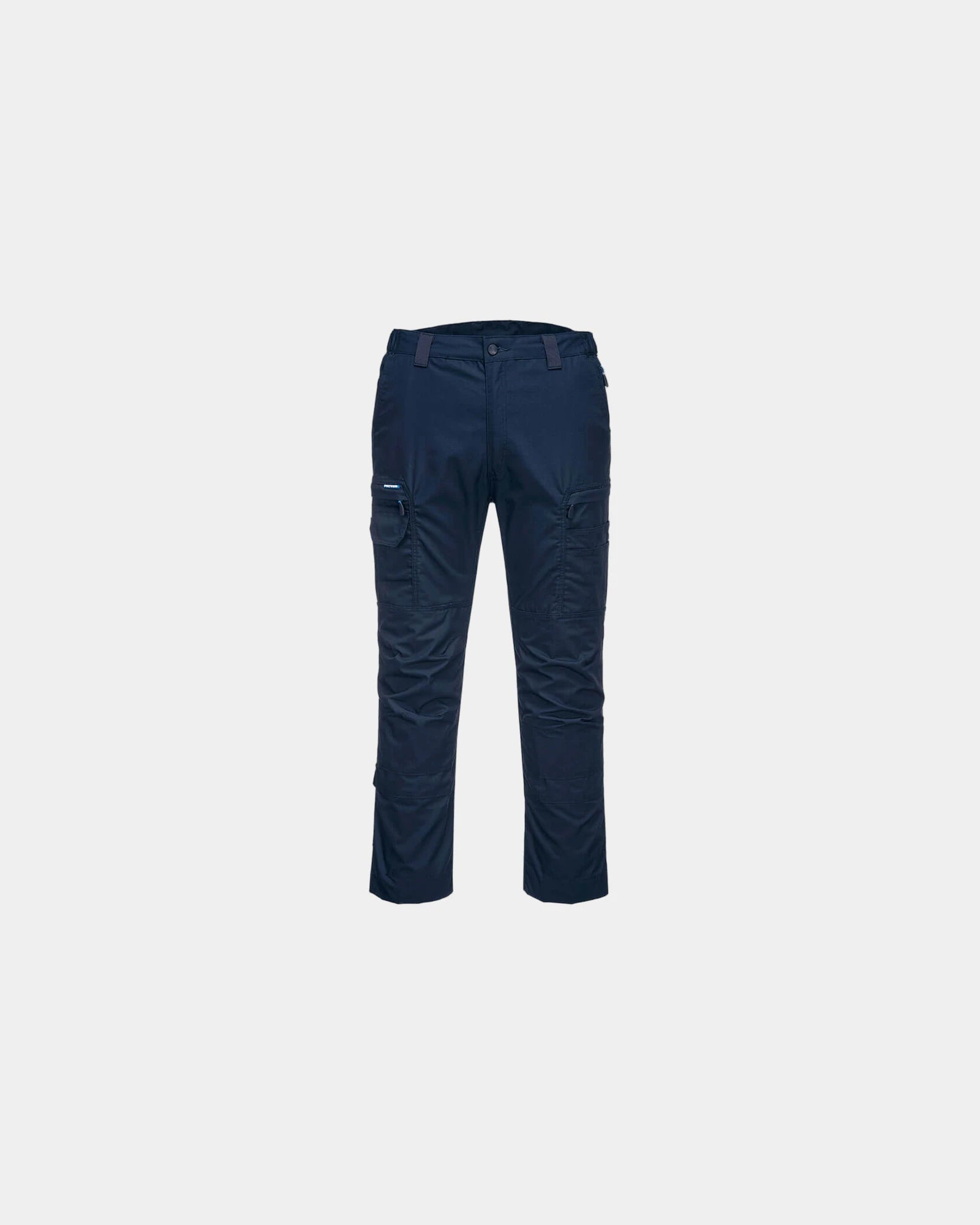 Werkbroek ripstop stretch 230 g/m² om te personaliseren - Marineblauw