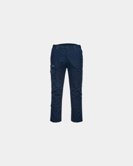 Werkbroek ripstop stretch 230 g/m² om te personaliseren - Marineblauw