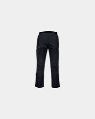 Werkbroek ripstop stretch 230 g/m² om te personaliseren - Zwart-Hemelsblauw