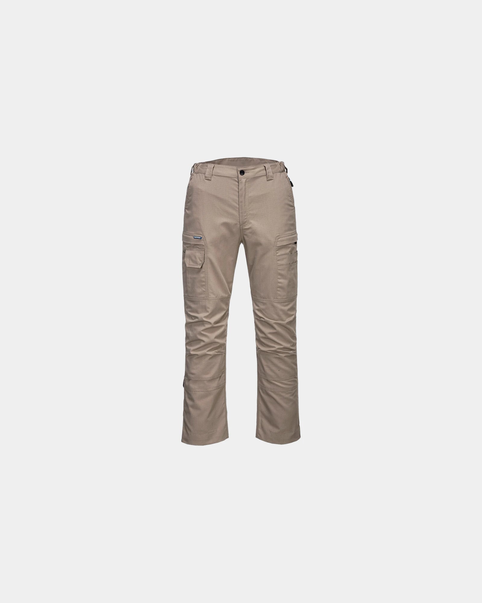 Werkbroek ripstop stretch 230 g/m² om te personaliseren - Grijs